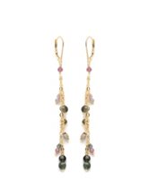 Boucles d'oreilles Io & Te  Femme in Argent Tormalina ORMCRTMDO
